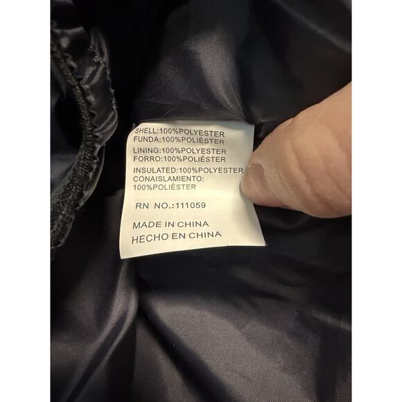 Pulse | Kids Snowboard Jacket Ski Parka Coat Girls Fur Hood -Youth M 10-12 - Picture 4 of 8